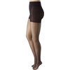 image:imageHanes Script Womens Fashion Backseam Graduated Compression Control Top Sheer Toe Panthyhose
