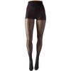 image:imageHanes Script Womens Fashion Diamond Compression Tights for Leg Support Control Top Sheer Toe Black