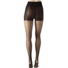 image:imageHanes Script Womens Fashion Dot Compression Tights for Leg Support Control Top Sheer Toe BlackBlack