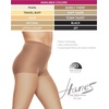 image:imageHanes Silk Reflections Plus Size Womens Silky Sheer Tights Control Top Enhanced Toe Wicking Cool Comfort  20 DenierTown Taupe