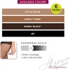 image:imageHanes Silk Reflections Womens Control Top Sheer Toe Silky PantyhoseBarely There Pack of 6