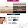 image:imageHanes Silk Reflections Womens Control Top Sheer Toe Silky PantyhoseGrey Mist