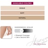 image:imageHanes Silk Reflections Womens Control Top Toeless Ultra Sheer Pantyhose with RunResistBuff