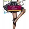 image:imageHanes Silk Reflections Womens Run Resist Control Top Sheer Toe Wicking Cool Comfort PantyhoseJet