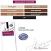 image:imageHanes Silk Reflections Womens Sheer Toe Silky Sheer KneeHigh StockingsBarely Black