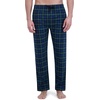 image:imageHanes Ultimate Mens Big Flannel PantGreen Plaid