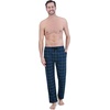 image:imageHanes Ultimate Mens Big Flannel PantGreen Plaid