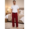 image:imageHanes Ultimate Mens Big Flannel PantRed Buffalo Plaid