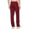image:imageHanes Ultimate Mens Big Flannel PantRed Buffalo Plaid