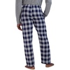 image:imageHanes Ultimate Mens Flannel Pajama Pants Plaid Cotton Loungewear Pj Bottoms with Pockets Extended SizesNavy Buffalo