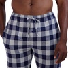 image:imageHanes Ultimate Mens Flannel Pajama Pants Plaid Cotton Loungewear Pj Bottoms with Pockets Extended SizesNavy Buffalo