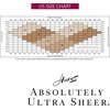 image:imageHanes Womens Absolutely Ultra Sheer Control Top with Reinforced ToeGentle Brown