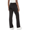 image:imageHanes Womens Comfort Flare LeggingsBlack