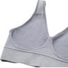 image:imageHanes Womens Cozy Wireless Bra FullCoverage Pullover Bra Seamless TShirt BraBlack