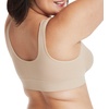 image:imageHanes Womens Cozy Wireless Bra FullCoverage Pullover Bra Seamless TShirt BraNude