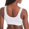 image:imageHanes Womens Cozy Wireless Bra FullCoverage Pullover Bra Seamless TShirt BraWhite