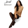 image:imageHanes Womens EcoSmart Fashion Diamond Outline Control Top Sheer Toe TightsBlack