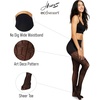 image:imageHanes Womens EcoSmart Fashion Sheer Art Deco Control Top Sheer Toe TightsBlack