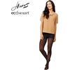 image:imageHanes Womens EcoSmart Fashion Sheer Art Deco Control Top Sheer Toe TightsBlack