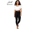 image:imageHanes Womens Hanes EcoSmart Classic Fitted LeggingsBlack