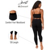 image:imageHanes Womens Hanes EcoSmart Classic Fitted LeggingsBlack