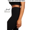image:imageHanes Womens Hanes EcoSmart Classic Fitted LeggingsBlack