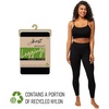 image:imageHanes Womens Hanes EcoSmart Classic Fitted LeggingsBlack