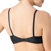image:imageHanes Womens Invisible Look Underwire Adjustable TShirt Bra 2 PackBlackSoft Taupe