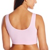 image:imageHanes Womens Just My Size Seamless Bralette Pure Comfort Light Support Pullover Bra Plus SizesDeep Kiss Pink