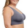 image:imageHanes Womens Just My Size Seamless Bralette Pure Comfort Light Support Pullover Bra Plus SizesPrivate Jet