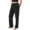 image:imageHanes Womens Lounge Pants Originals Supersoft Comfywear Sleep Pants Loungewear for Women 30Black