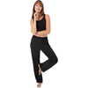 image:imageHanes Womens Lounge Pants Originals Supersoft Comfywear Sleep Pants Loungewear for Women 30Black
