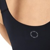 image:imageHanes Womens Moves Crop Bralette VNeck Cropped Pullover Builtin Shelf Bra Odor ControlBlack