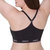 image:imageHanes Womens Moves Seamless Triangle Wireless Bra 360 Flex Light Support Pullover Bra Odor Control 2PackBlackGlimmer Red