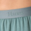 image:imageHanes Womens Originals 2piece Lounge Set Supersoft Cropped Baby Doll Tee amp Sleep Shorts Loungewear SetFaded Sage GreenFaded Sage Green