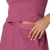 image:imageHanes Womens Originals 2piece Lounge Set Supersoft Cropped Baby Doll Tee amp Sleep Shorts Loungewear SetMauve MoodMauve Mood