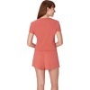 image:imageHanes Womens Originals 2piece Lounge Set Supersoft Cropped Baby Doll Tee amp Sleep Shorts Loungewear SetNatural CedarNatural Cedar
