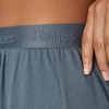 image:imageHanes Womens Originals 2piece Lounge Set Supersoft Cropped Baby Doll Tee amp Sleep Shorts Loungewear SetStargazer GreyStargazer Grey