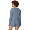 image:imageHanes Womens Originals 2piece Lounge Set Supersoft Cropped Baby Doll Tee amp Sleep Shorts Loungewear SetStargazer GreyStargazer Grey