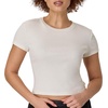 image:imageHanes Womens Originals Baby Doll Tee 2Pack Comfywear Supersoft Rib TShirt Loungewear PackBlackPearl