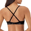 image:imageHanes Womens Originals Full Coverage Contour Wireless Stretch Cotton TShirt BraBlack