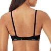 image:imageHanes Womens Originals Full Coverage Contour Wireless Stretch Cotton TShirt BraBlack