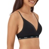 image:imageHanes Womens Originals Full Coverage Contour Wireless Stretch Cotton TShirt BraBlack