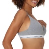 image:imageHanes Womens Originals Full Coverage Contour Wireless Stretch Cotton TShirt BraConcrete Heather