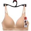 image:imageHanes Womens Originals Full Coverage Contour Wireless Stretch Cotton TShirt BraDeep Glow