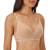 image:imageHanes Womens Originals Full Coverage Contour Wireless Stretch Cotton TShirt BraDeep Glow
