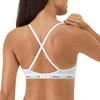 image:imageHanes Womens Originals Full Coverage Contour Wireless Stretch Cotton TShirt BraWhite