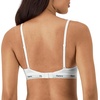 image:imageHanes Womens Originals Full Coverage Contour Wireless Stretch Cotton TShirt BraWhite