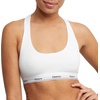 image:imageHanes Womens Originals Racerback Bralette Pack Breathable Stretch Cotton Bras 2PackBlackWhite