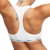 image:imageHanes Womens Originals Racerback Bralette Pack Breathable Stretch Cotton Bras 2PackBlackWhite